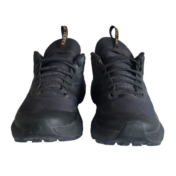 Women's Arc'teryx Norvan LD 3 GTX - SIZE 5.5 Black Gore-Tex Trail Shoes - Picture 3 of 11